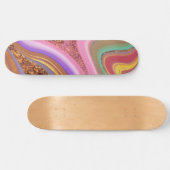 Skateboard art de la couleur vibratoire (Horz)