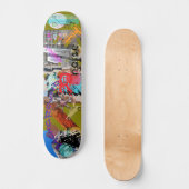 Skateboard Art de la vie urbaine industrielle (Recto)