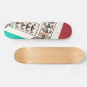 Skateboard Art de l'architecture new-yorkaise moderne (Horz)