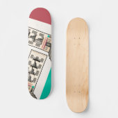 Skateboard Art de l'architecture new-yorkaise moderne (Recto)