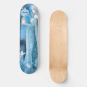Skateboard Art de l'Imaginaire de la Reine des neiges - Déess (Recto)