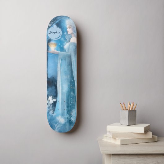 Skateboard Art de l'Imaginaire de la Reine des neiges - Déess (Art mural)