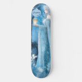 Skateboard Art de l'Imaginaire de la Reine des neiges - Déess (Recto)