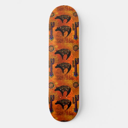Skateboard Art de l'ours du sud-ouest (Recto)