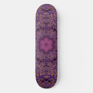 Skateboard Art de Mandala Tripant