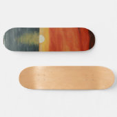 Skateboard Art de planche à roulettes de côte ouest de (Horz)