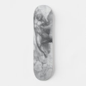 Skateboard Art de Renaissance de Michaël Angelo (Recto)