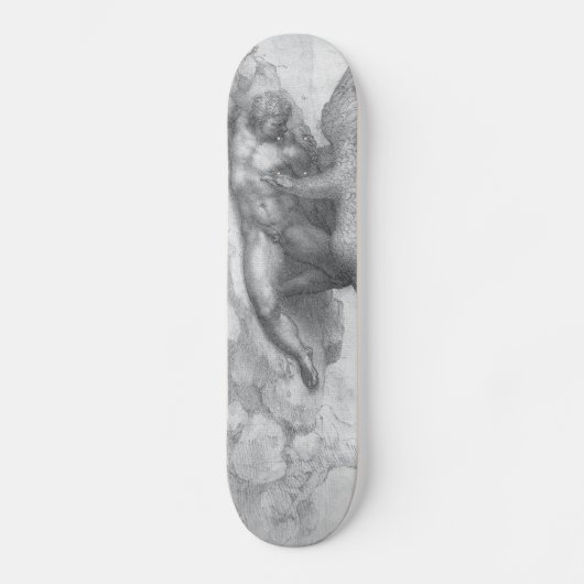 Skateboard Art de Renaissance de Michaël Angelo (Recto)