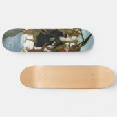 Skateboard Art de Renaissance de Michaël Angelo (Horz)