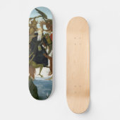 Skateboard Art de Renaissance de Michaël Angelo (Recto)