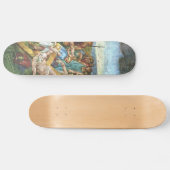 Skateboard Art de Renaissance de Michaël Angelo (Horz)