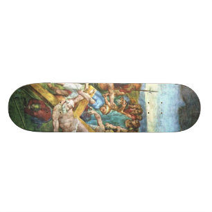 Skateboard Art de Renaissance de Michaël Angelo