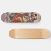 Skateboard Art de Renaissance de Michaël Angelo (Horz)