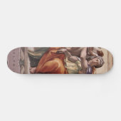 Skateboard Art de Renaissance de Michaël Angelo (Horz)