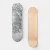 Skateboard Art de Renaissance de Michaël Angelo (Recto)