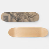Skateboard Art de Renaissance de Michaël Angelo (Horz)