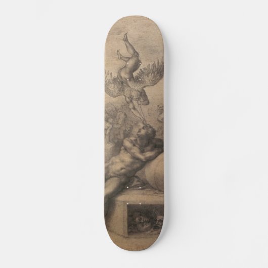 Skateboard Art de Renaissance de Michaël Angelo (Recto)