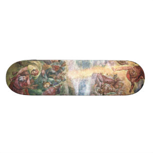 Skateboard Art de Renaissance de Michaël Angelo