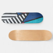 Skateboard Art de rue (Horz)
