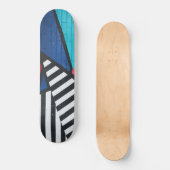 Skateboard Art de rue (Recto)