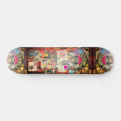 Skateboard Art de rue de New York (Horz)