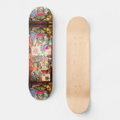 Skateboard Art de rue de New York (Recto)