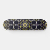 Skateboard Art de rue Mandala Abstrait (Horz)