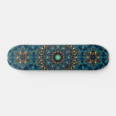 Skateboard Art de rue Mandala Abstrait (Horz)