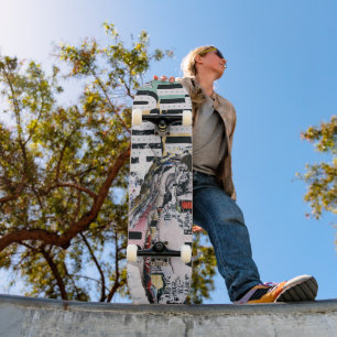 Skateboard Art déchu