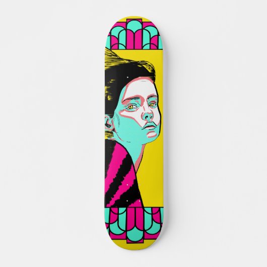 Skateboard Art Decko (Devant)