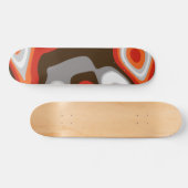 Skateboard Art déco (Horz)