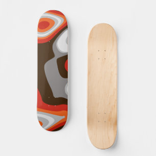 Skateboard Art déco