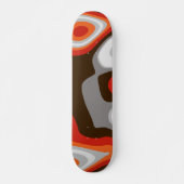 Skateboard Art déco (Devant)