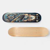 Skateboard "Art Déco Cruiser Deck" (Horz)