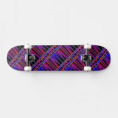 Skateboard Art déco "fracturé" par Kenneth Yoncich (Horz)