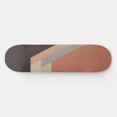 skateboard ART DECO (mauve) (Horz)