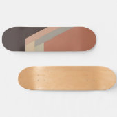 skateboard ART DECO (mauve) (Horz)