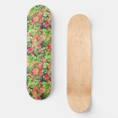 Skateboard Art des roses rouges (Recto)