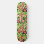 Skateboard Art des roses rouges (Recto)