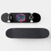 Skateboard Art Dragon (Horz)