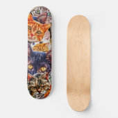 Skateboard Art du chat (Recto)