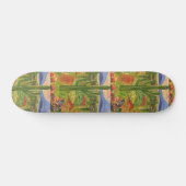 Skateboard Art du désert de l'Arizona (Horz)