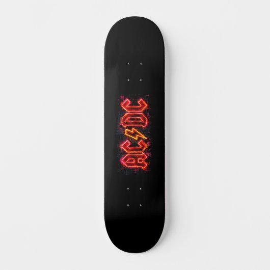 Skateboard Art du logo ACDC (Recto)