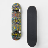 Skateboard Art fluide / Peinture (Recto)