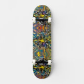 Skateboard Art fluide / Peinture (Recto)