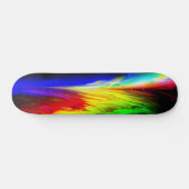 Skateboard Art fractal D (Horz)