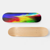 Skateboard Art fractal D (Horz)