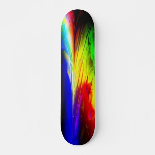 Skateboard Art fractal D (Devant)