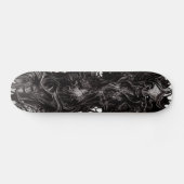Skateboard Art gothique foncé Vile foncé Biomatter Sketchbad  (Horz)