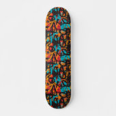 Skateboard Art graffiti (Devant)